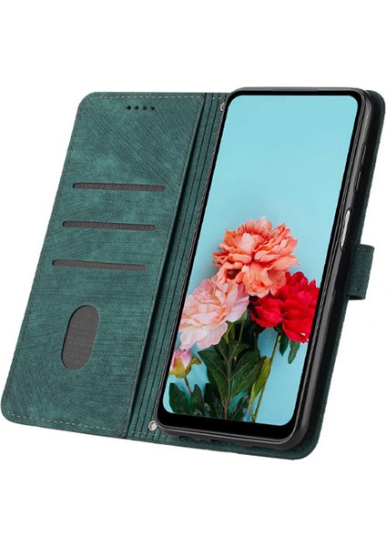 Tecno Camon 20 Pro 5g Standı Cüzdan Askılı Anti-Damla Deri Telefon Kılıfı (Yurt Dışından)