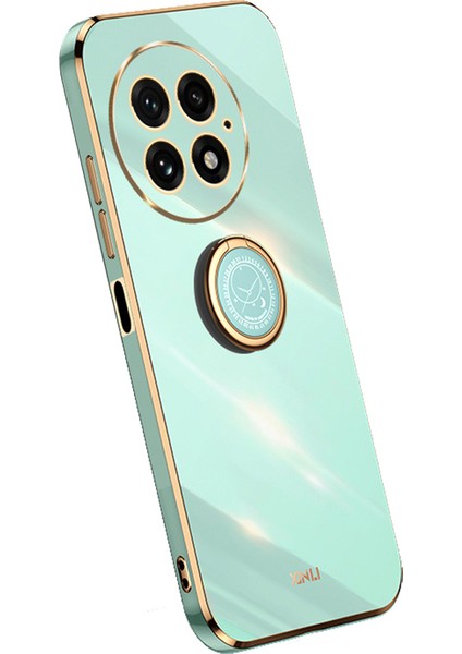 Oneplus 13 Halka Kickstand Galvanik Tpu Telefon Kapağı (Yurt Dışından)