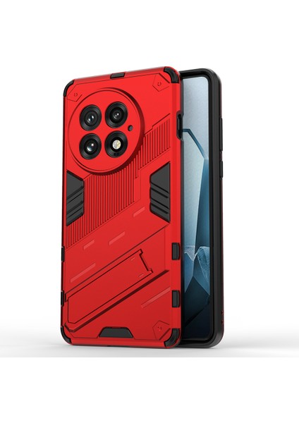 Oneplus 13 Pc+Tpu Kickstand'lı Darbeye Dayanıklı Telefon Kılıfı (Yurt Dışından)