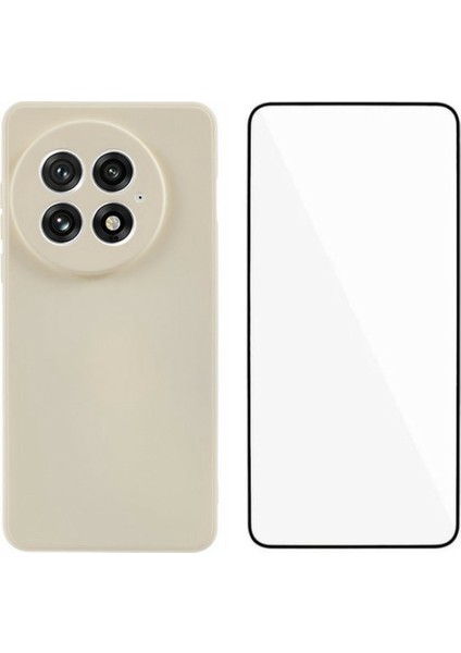 Oneplus 13 Ekran Koruyuculu Yumuşak Tpu Telefon Kapağı (Yurt Dışından)