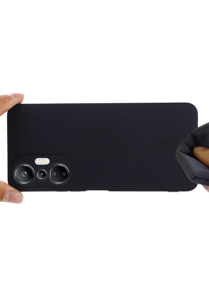 Infinix Hot 20S 4g Telefon Kabuğu Koruyucusu Çizgi Anti-Çizgi Yumuşak Astar Sıvı Silikon Cep Telefon Kılıfı Kapak (Yurt Dışından)