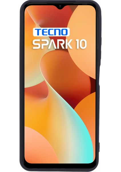 Tecno Spark 10 4g Tpu Hassas Kesim Koruyucu Telefon Kapağı (Yurt Dışından)