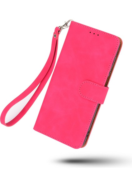 Tecno Camon 19 Pro 5g Çizilmez Pu Deri Kılıf Folio Flip Halkalı Telefon Kılıfı Cüzdan Kapağı (Yurt Dışından)
