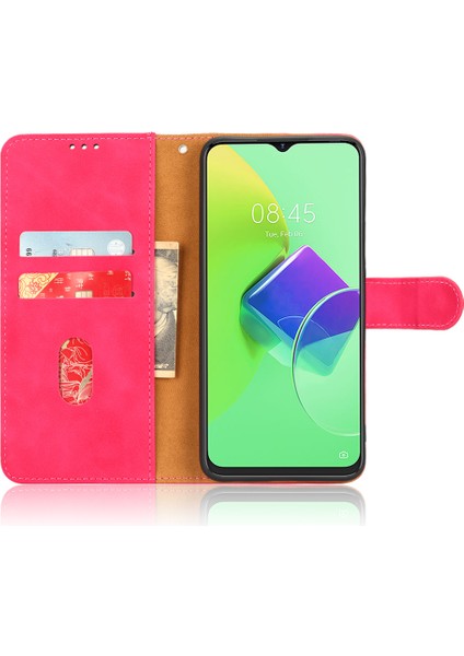 Tecno Camon 19 Pro 5g Çizilmez Pu Deri Kılıf Folio Flip Halkalı Telefon Kılıfı Cüzdan Kapağı (Yurt Dışından)