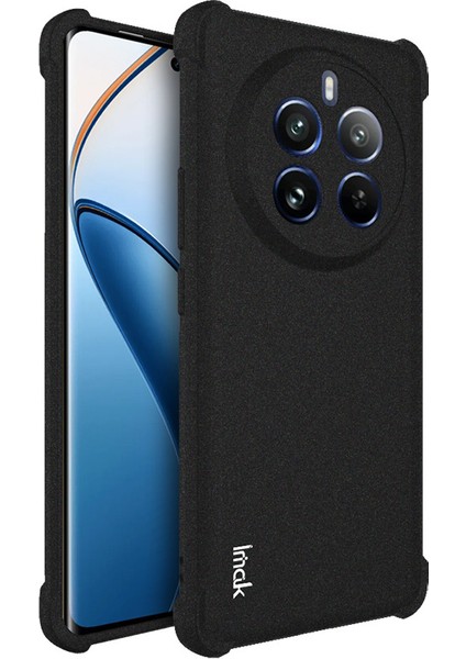 Realme 12 Pro 5g/12 Pro Plus 5g Kılıf Hava Yastığı Köşe Mat Tpu Telefon Kapağı (Yurt Dışından)