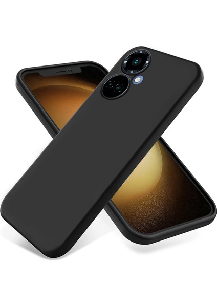 Tecno Camon 19 4g / 19 Pro 4g / 5g Yumuşak Dokunuşlu Astar Koruyucu Kapak (Yurt Dışından)