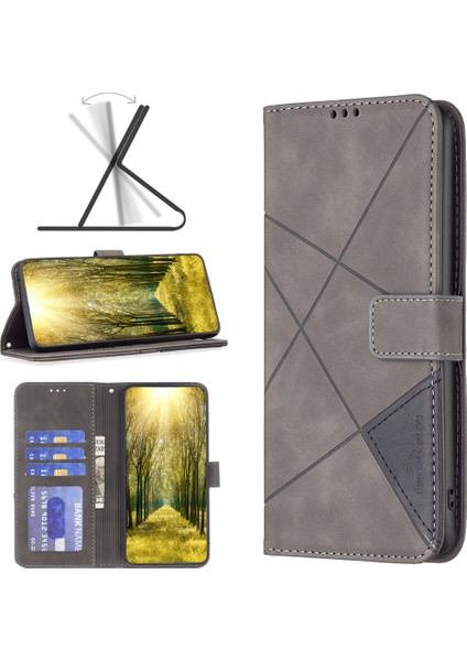 Tecno Spark 10 Pro Baskılı Cüzdan Pu Deri Telefon Kabuğu (Yurt Dışından)