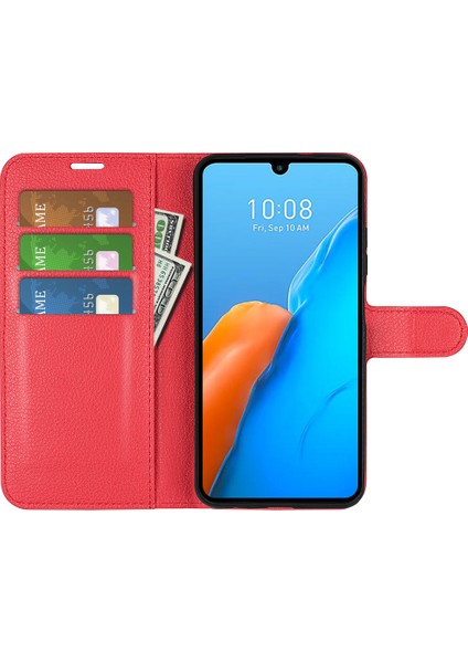 Infinix Note 12 Pro 4g Önleme Önleme Pu Deri Deri Cüzdan Kabuk Flip Stand Litchi Doku Telefon Kılıfı Kapak (Yurt Dışından) modelleri
