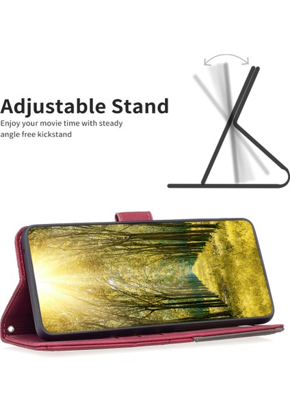 Tecno Camon 20 4g / 20 Pro 4g Pu Deri Düşme Önleyici Telefon Kılıfı (Yurt Dışından)