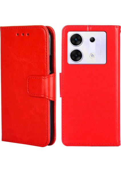 Infinix Zero 30 5g Kasa Dokulu Deri Cüzdan Telefon Kapağı (Yurt Dışından)