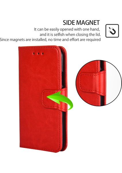 Infinix Zero 30 5g Kasa Dokulu Deri Cüzdan Telefon Kapağı (Yurt Dışından)