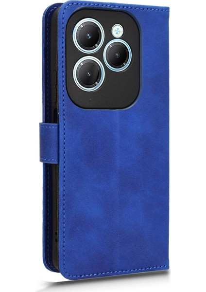 Infinix Hot 40 Kasa Yumuşak Dokunuşlu Pu Deri Flip Stant Kartı Yuvaları Telefon Koruma Kapağı (Yurt Dışından) indirimleri