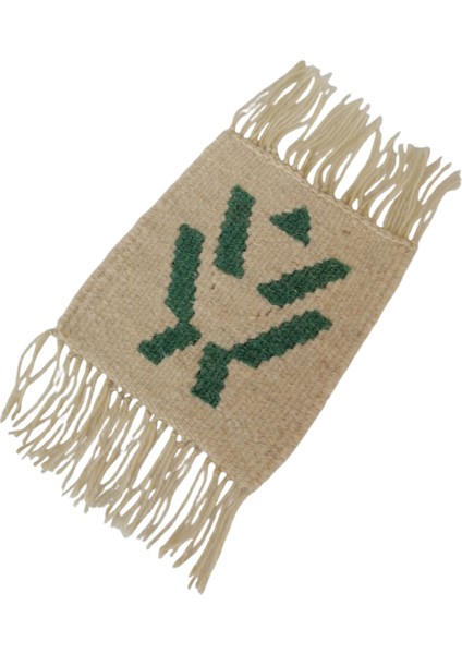 El Yapımı Özel Tasarım Minik Kilim-Bardak Altlığı