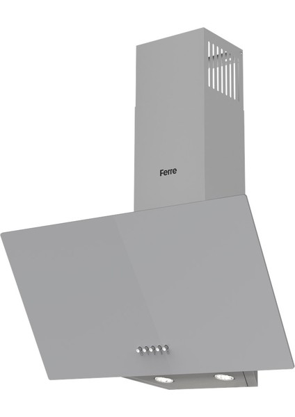 Flowart Nt Asimetrik Seriisi 3'lü Gri Ankastre Set ( QBL62CPR-NT028-D088 )