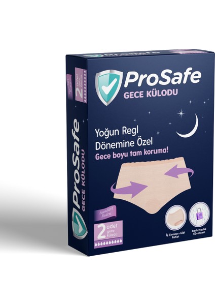 Gece Külodu Yoğun Dönemine Özel 3 Paket 6 Adet