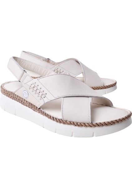 Kadın Deri Sandalet D25YS-2515