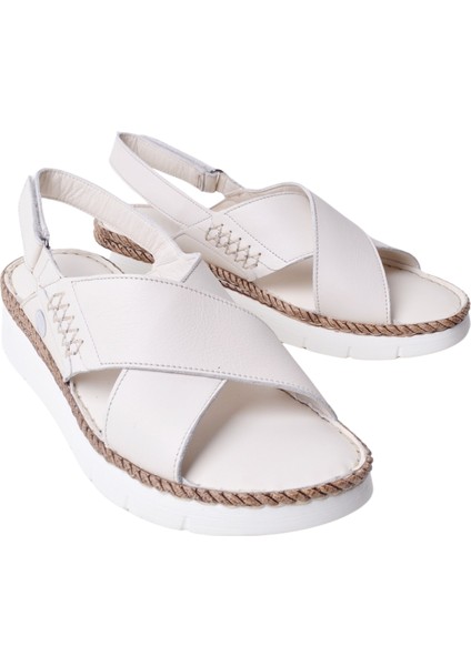 Kadın Deri Sandalet D25YS-2515
