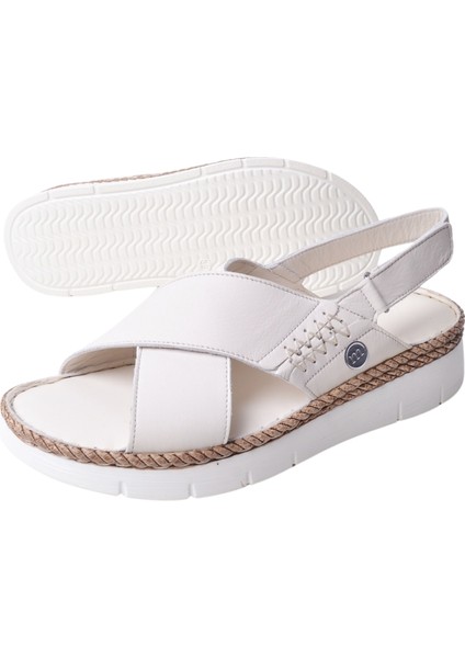Kadın Deri Sandalet D25YS-2515