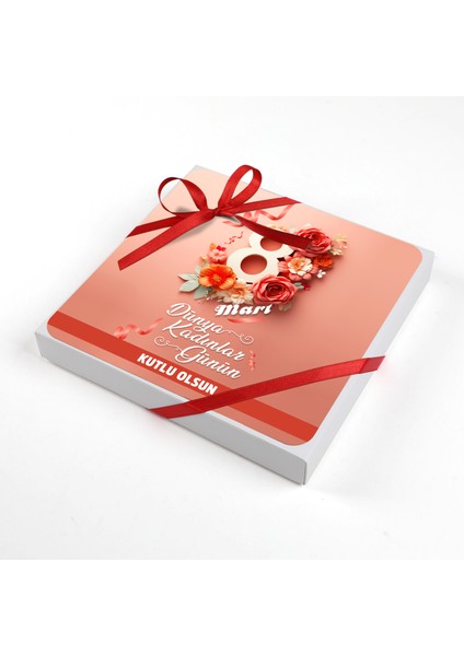 Kadınlar Günü Hediyesi Özel Special Çikolata (Minik Lezzetler) Pembe fiyatları