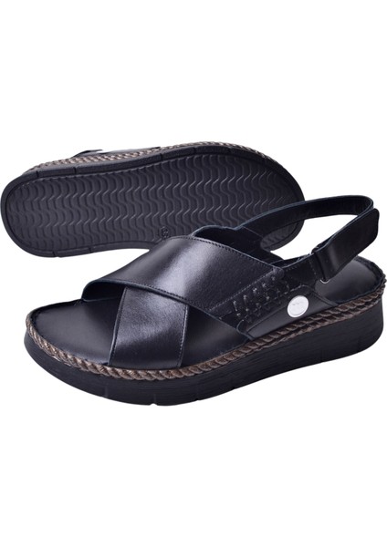 Kadın Deri Sandalet D25YS-2515