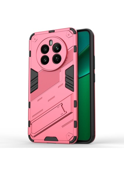 Realme 12/12 Plus 5g Kılıf Kickstand Pc+Tpu Koruyucu Sert Telefon Kapağı (Yurt Dışından)