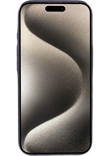 iPhone 16 Pro Elektro Kaplama Sert Pc Arka Telefon Kapağını Temizle (Yurt Dışından)