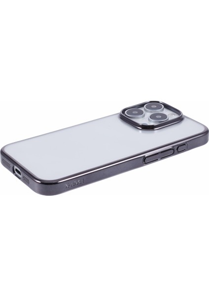 iPhone 16 Pro Elektro Kaplama Sert Pc Arka Telefon Kapağını Temizle (Yurt Dışından)