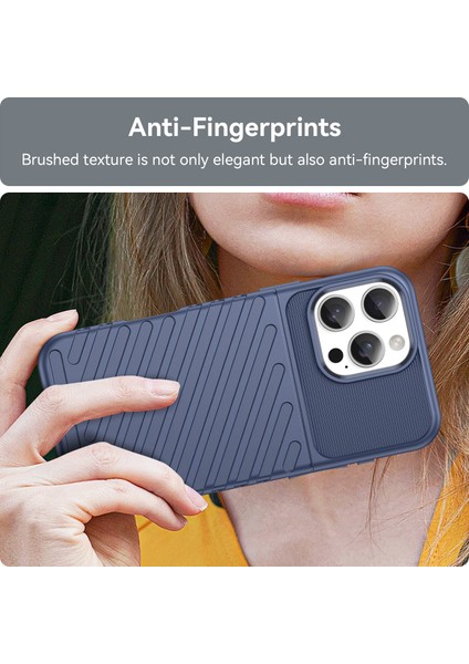 iPhone 16 Pro Max Dimi Doku Kalınlaştırılmış Tpu Telefon Kapağı (Yurt Dışından) indirimleri