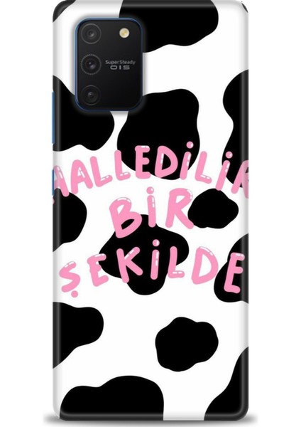 Samsung Galaxy A91 / S10 Lite Hd Baskılı Kılıf + Mat Nano Ekran Koruyucu C (8) fiyatları