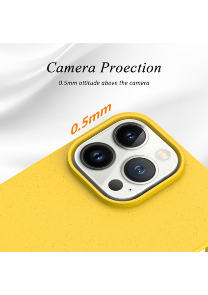 iPhone 16 Pro Buğday Samanı+Tpu Koruyucu Telefon Kılıfı (Yurt Dışından) fiyatları