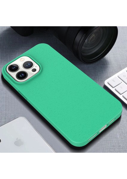 iPhone 16 Pro Buğday Samanı+Tpu Koruyucu Telefon Kılıfı (Yurt Dışından) fırsatları