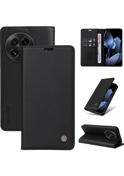 Oneplus 13 Cüzdan Pu Deri Telefon Kılıfı Standlı (Yurt Dışından)