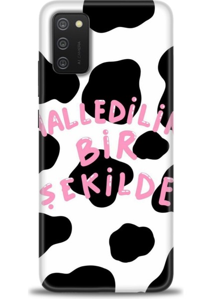 Samsung Galaxy A03S Hd Baskılı Kılıf + Mat Nano Ekran Koruyucu C (8) fiyatları