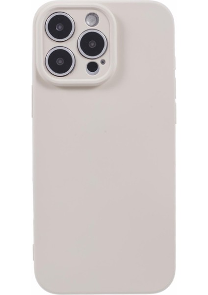 iPhone 16 Pro Tpu Arka Yumuşak Çizilmez Fiber Astar Telefon Kapağı (Yurt Dışından) modelleri