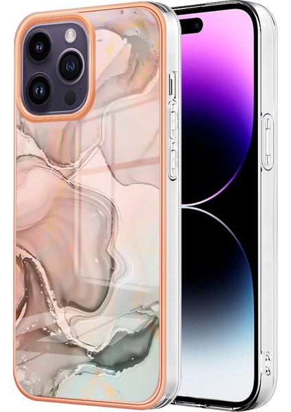 iPhone 16 Pro Tpu Kılıf Galvanik Telefon Kapağı (Yurt Dışından)