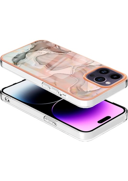 iPhone 16 Pro Tpu Kılıf Galvanik Telefon Kapağı (Yurt Dışından) fırsatları
