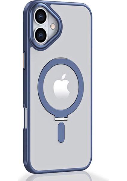 iPhone 16 Manyetik Tpu+Akrilik Kickstand Telefon Kapağı (Yurt Dışından) indirimleri