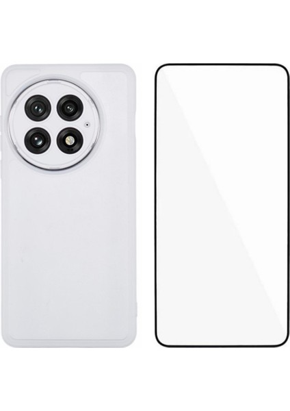 Oneplus 13 Tpu Kılıf Temperli Camlı Elektroliz Çerçeve (Yurt Dışından)
