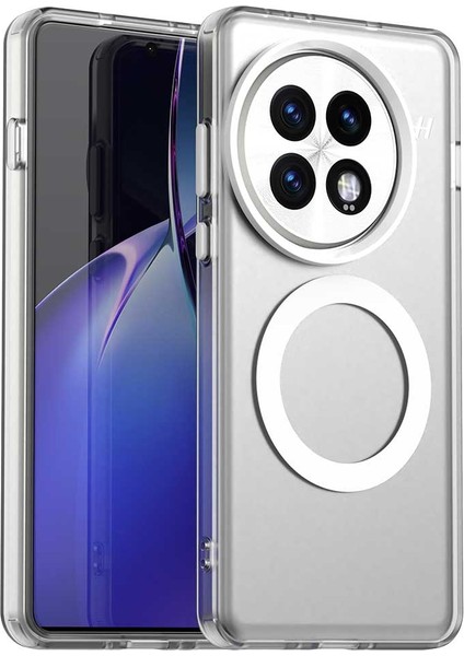 Oneplus 13 Pc+Tpu+Pet Düşmeyi Önleyici Telefon Kılıfı Magsafe ile Uyumlu (Yurt Dışından)