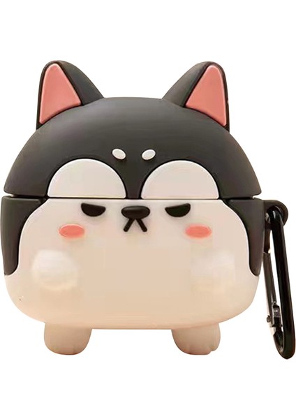 Huawei Freebuds 4 Yumuşak Silikon Kılıf Karikatür Şekli Çizilmez Koruyucu Kapak (Yurt Dışından)