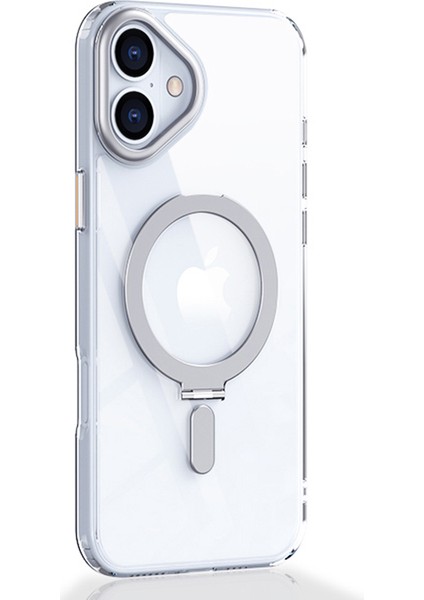 iPhone 16 Manyetik Tpu+Akrilik Kickstand Telefon Kapağı (Yurt Dışından) indirimleri