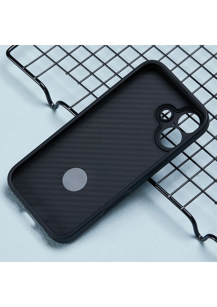 iPhone 16 Karbon Fiber Doku Manyetik Halka Kickstand Tpu+Pc Telefon Kapağı (Yurt Dışından) indirimleri