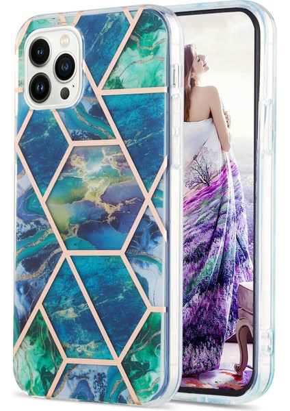 iPhone 16 Pro Max Tpu Elektroliz Kaplama Telefon Arka Kapağı (Yurt Dışından)