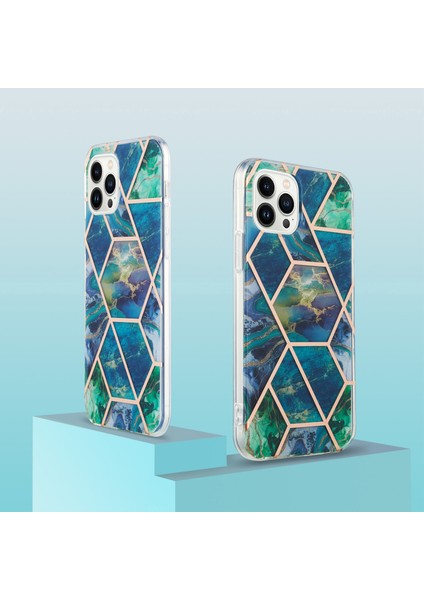 iPhone 16 Pro Max Tpu Elektroliz Kaplama Telefon Arka Kapağı (Yurt Dışından)