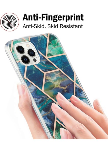 iPhone 16 Pro Max Tpu Elektroliz Kaplama Telefon Arka Kapağı (Yurt Dışından)