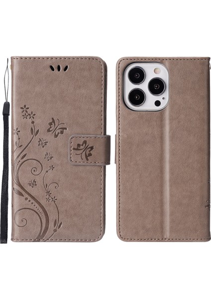 iPhone 16 Pro Max Deri Telefon Kılıfı (Yurt Dışından)