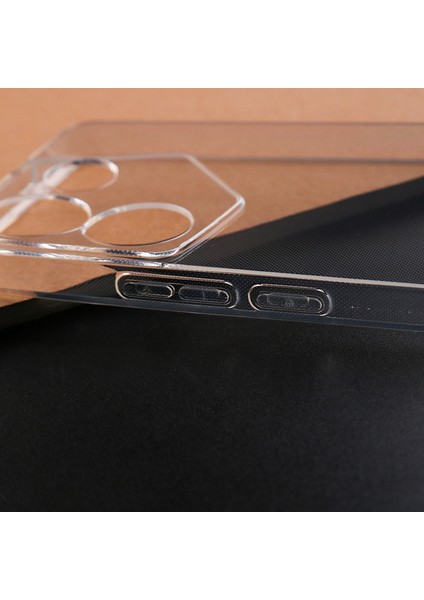 Tecno Camon 20 Pro 4g Yumuşak Tpu Şeffaf Telefon Kılıfı (Yurt Dışından)