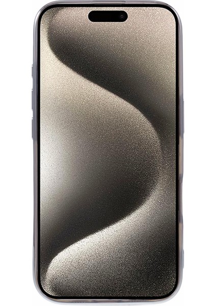 iPhone 16 Plus Elektro Kaplama Tpu Şeffaf Telefon Kılıfı (Yurt Dışından)