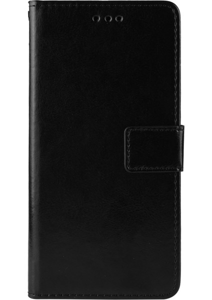 Infinix Hot 11S / Infinix Hot 11S Nfc 4g Anti-Drop Pu Deri Telefon Kılıf Çılgın At Doku Cüzdan Stand Manyetik Toka Telefon Kapağı (Yurt Dışından)