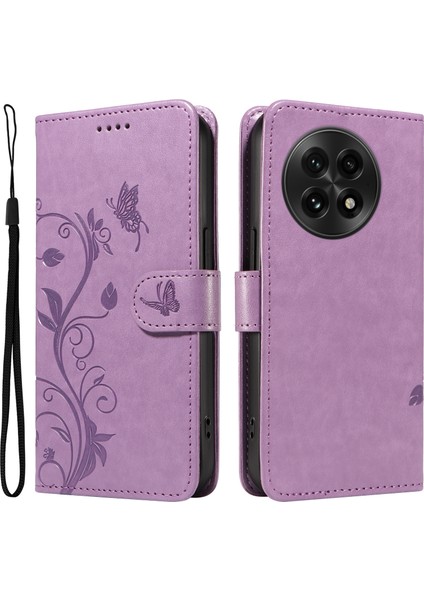 Oneplus 13 Pu Deri Kılıf Cüzdan Standlı Telefon Kapağı (Yurt Dışından)